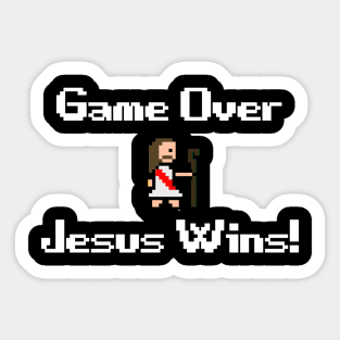 [P&P] Game Over Sticker